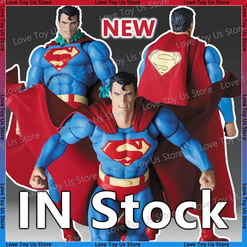Ct Toys SuperDuperMan 1/12 Hush Action Figure