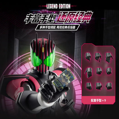 Blokees Hero Kamen Rider Legend Edition - Kamen Rider Decade Posable Model Kits