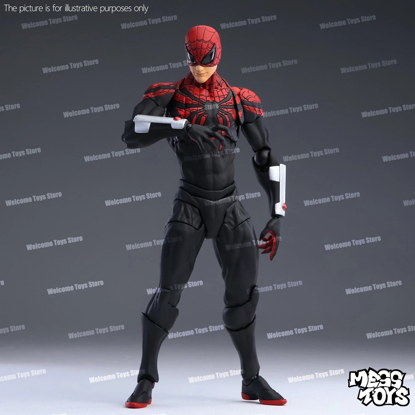 Mess Toys Spider Superior Neighbor Action figure PRE-ORDER RELEASE OCT 31