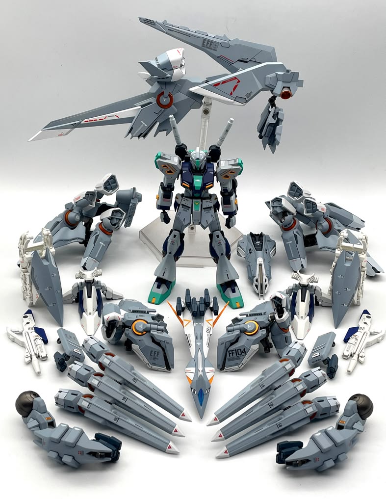BANDAI HG 1/144 Mobile Suit Gundam Hathaway: The Sorcery Of Nymph Circe‌ TX-FF104 ALYZEUS