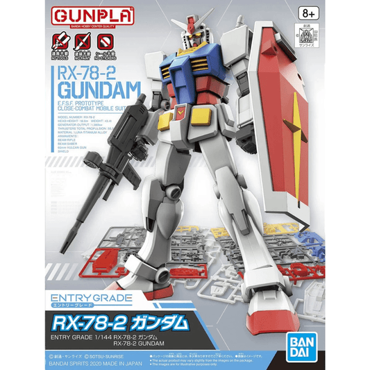 Bandai - Entry Grade 1/144 RX-78-2 Gundam (3L)