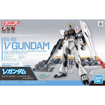 Bandai - Entry Grade 1/144 V Gundam (3L)