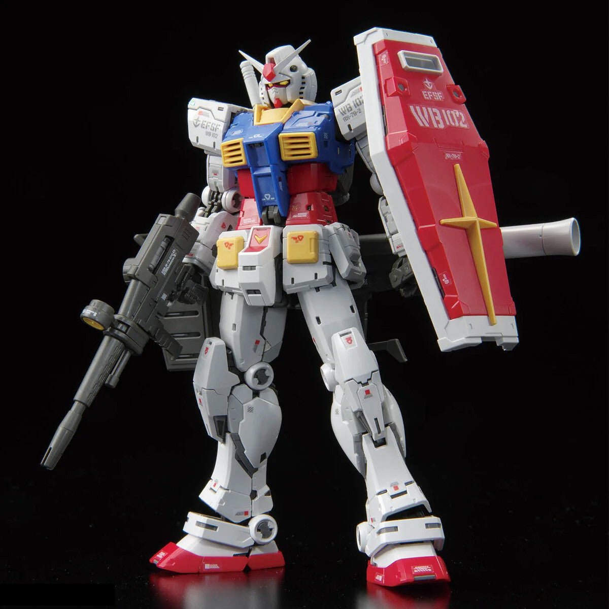 Bandai - Real Grade 1/144 RX-78-2 Gundam Version 2.0