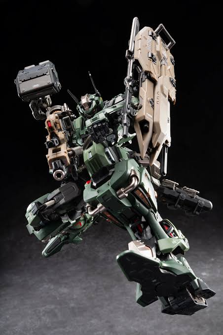 MOTOR NUCLEAR MNP JIHU 2 Type 65 CR02 Assault Mecha Model Kit