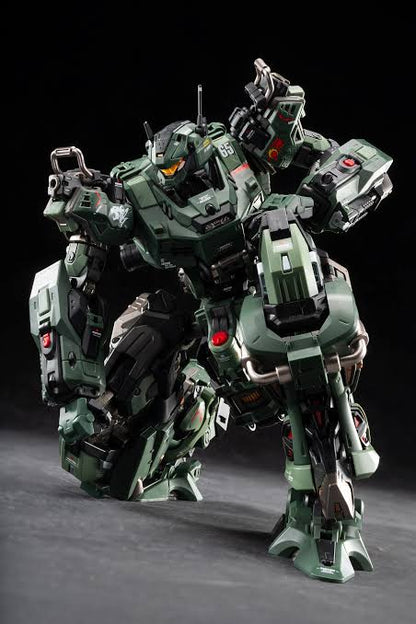 MOTOR NUCLEAR MNP JIHU 2 Type 65 CR02 Assault Mecha Model Kit
