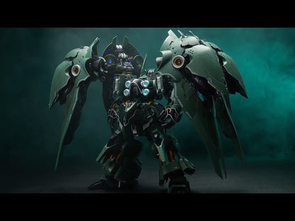 AXIS MODEL WORKS Kshatriya 1/100 Scale Luminous Model Kit - OSIRIS AERIAL DOMINATOR Third Party Model Kit